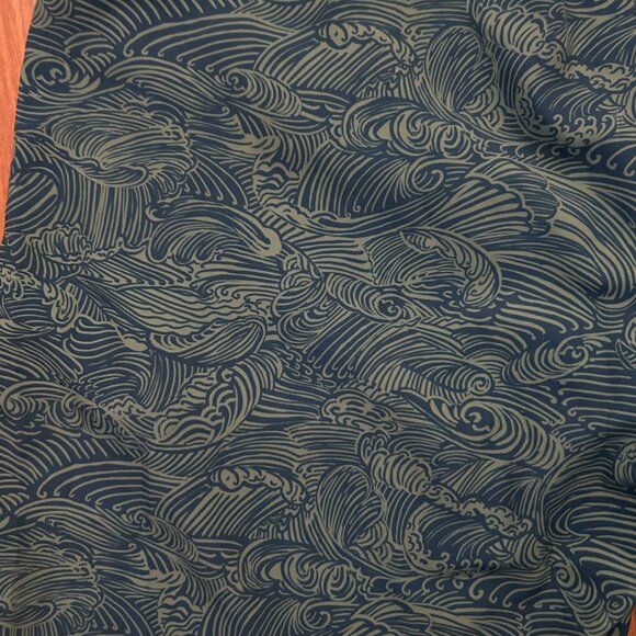 Blue Patterned Men Shorts Hybrids - Picture 11 of 11